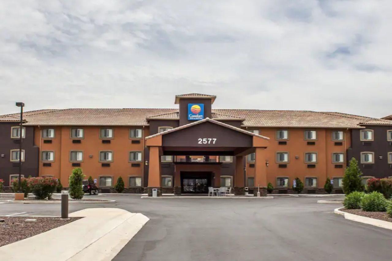 Comfort Inn And Suites Thatcher Buitenkant foto