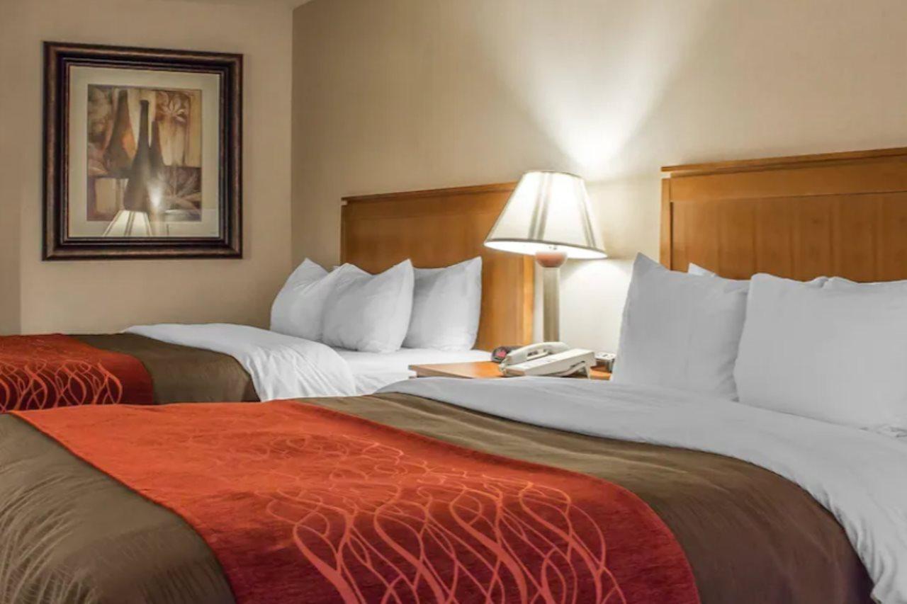 Comfort Inn And Suites Thatcher Buitenkant foto