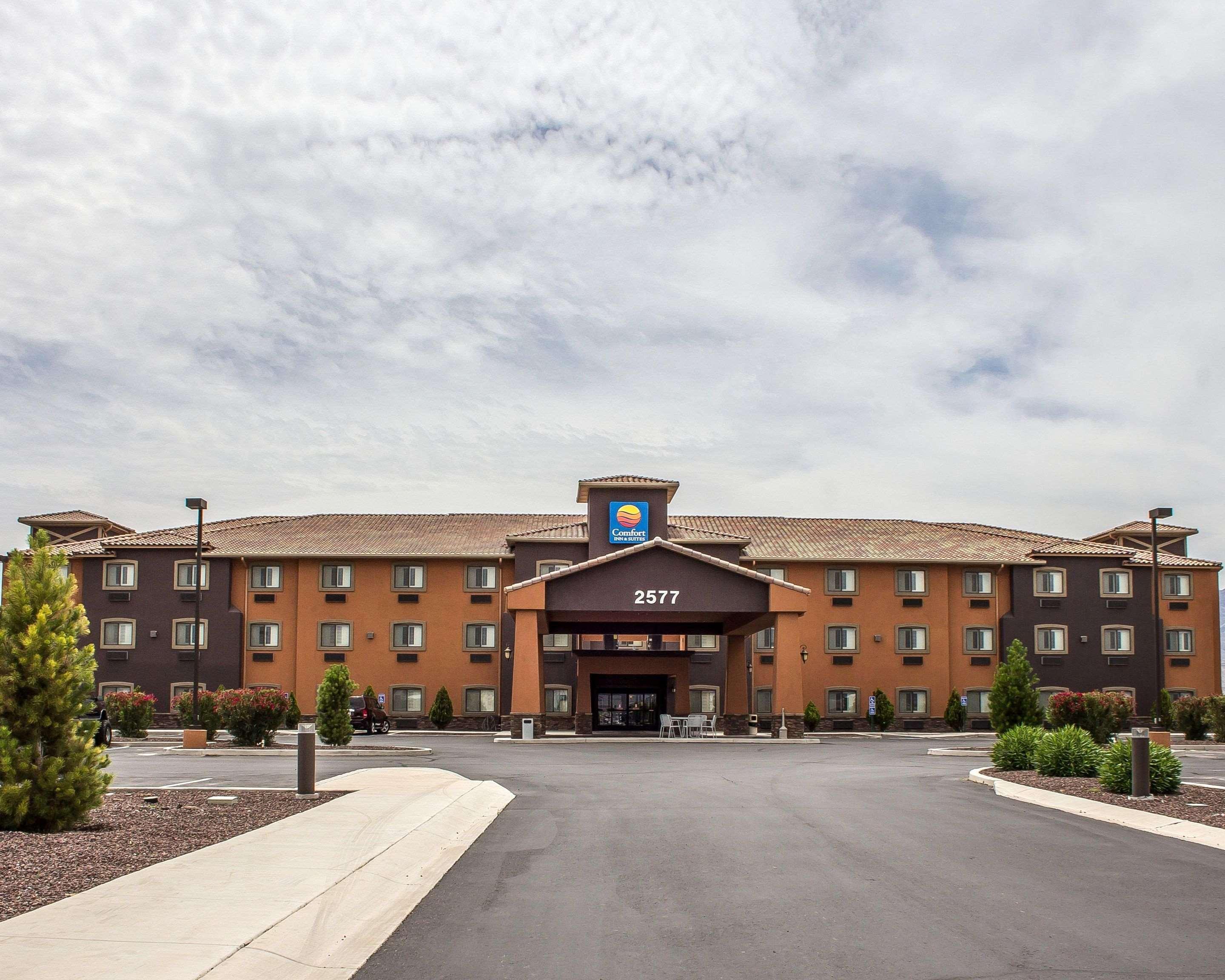 Comfort Inn And Suites Thatcher Buitenkant foto