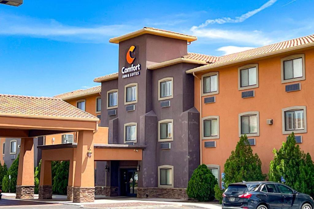 Comfort Inn And Suites Thatcher Buitenkant foto