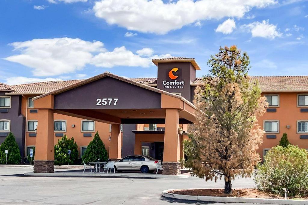 Comfort Inn And Suites Thatcher Buitenkant foto