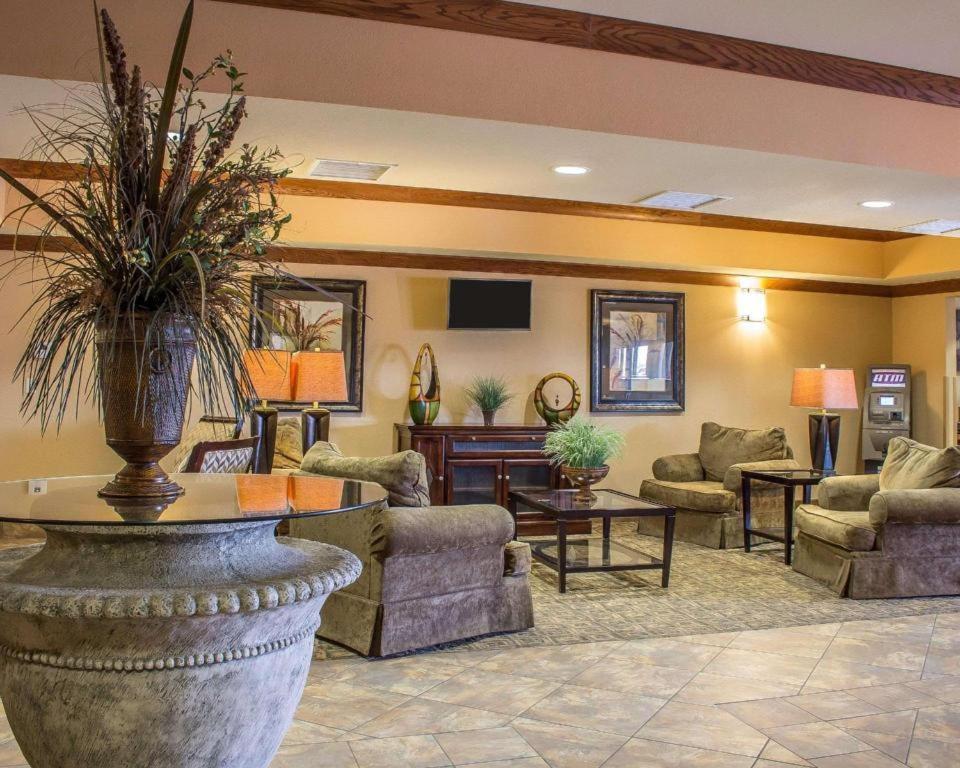 Comfort Inn And Suites Thatcher Buitenkant foto