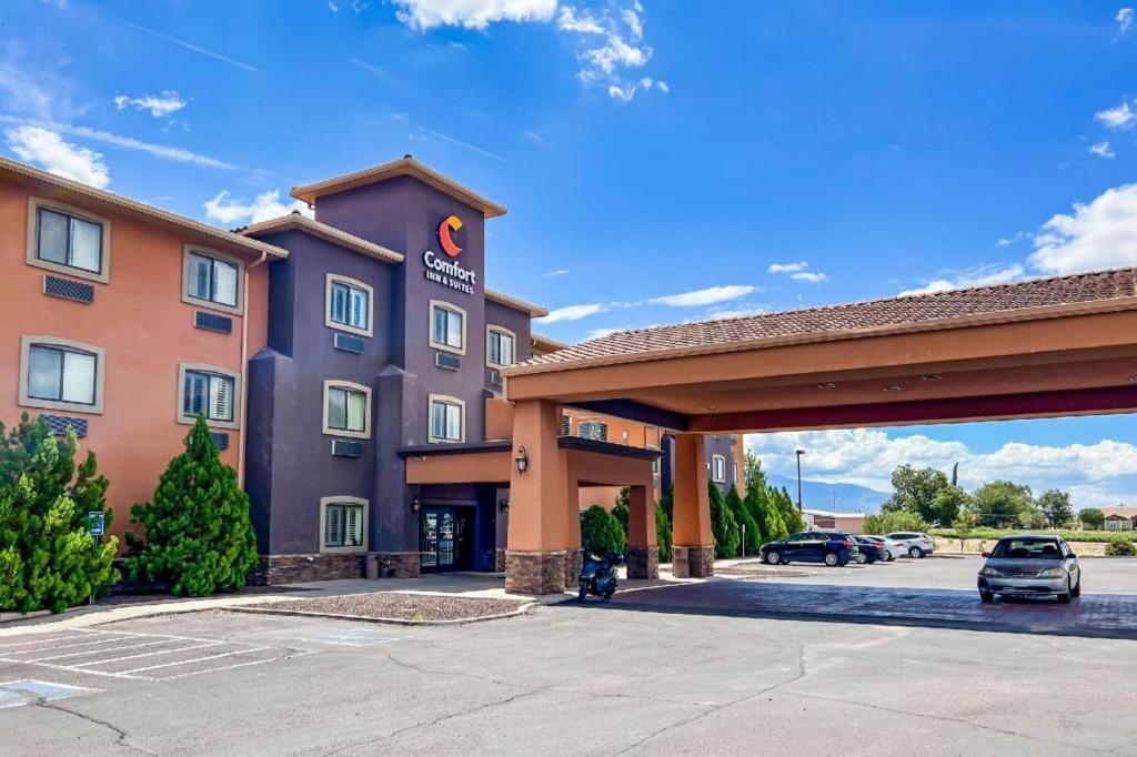 Comfort Inn And Suites Thatcher Buitenkant foto