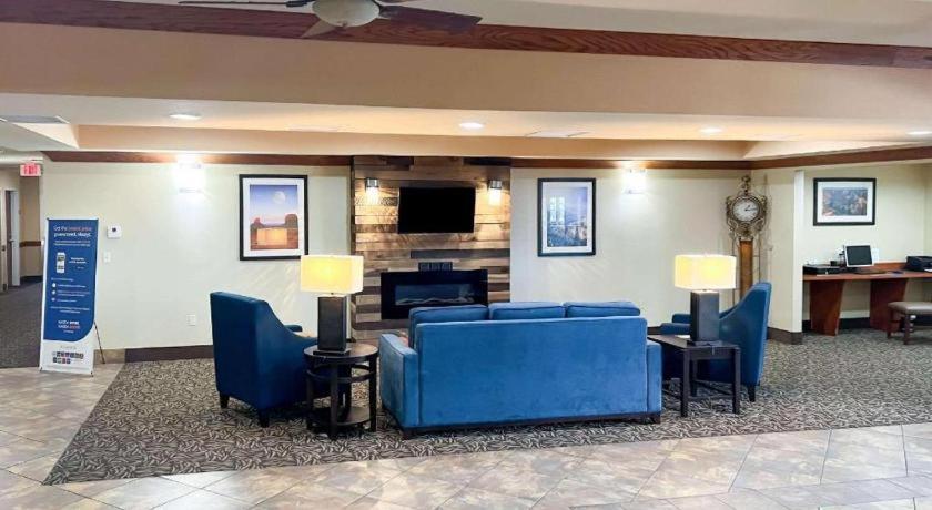 Comfort Inn And Suites Thatcher Buitenkant foto