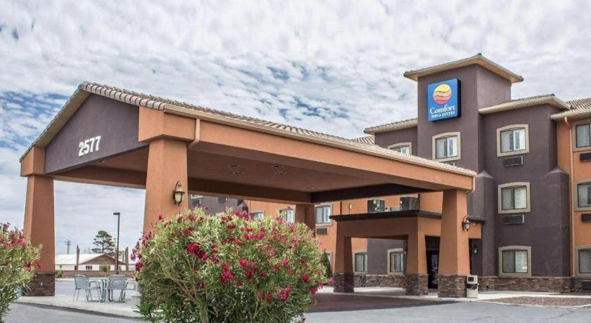 Comfort Inn And Suites Thatcher Buitenkant foto