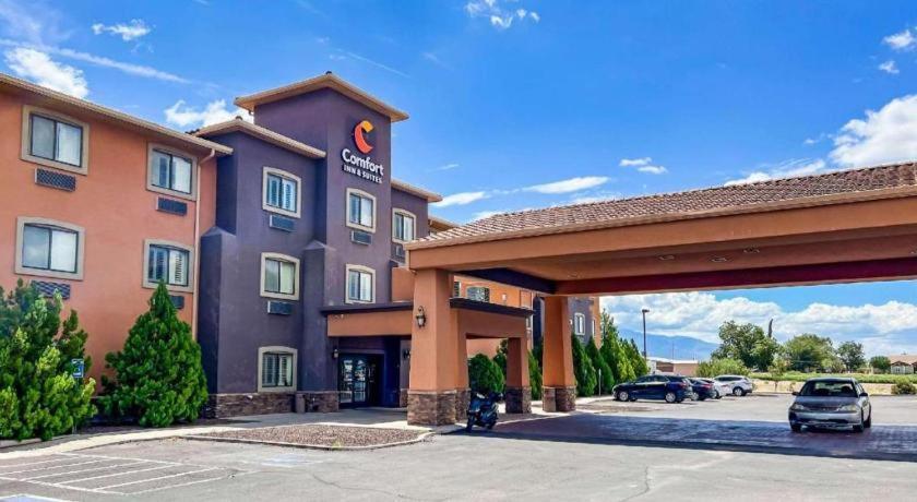 Comfort Inn And Suites Thatcher Buitenkant foto