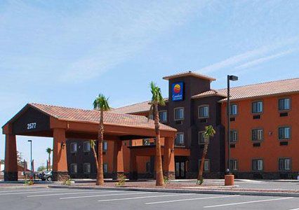Comfort Inn And Suites Thatcher Buitenkant foto